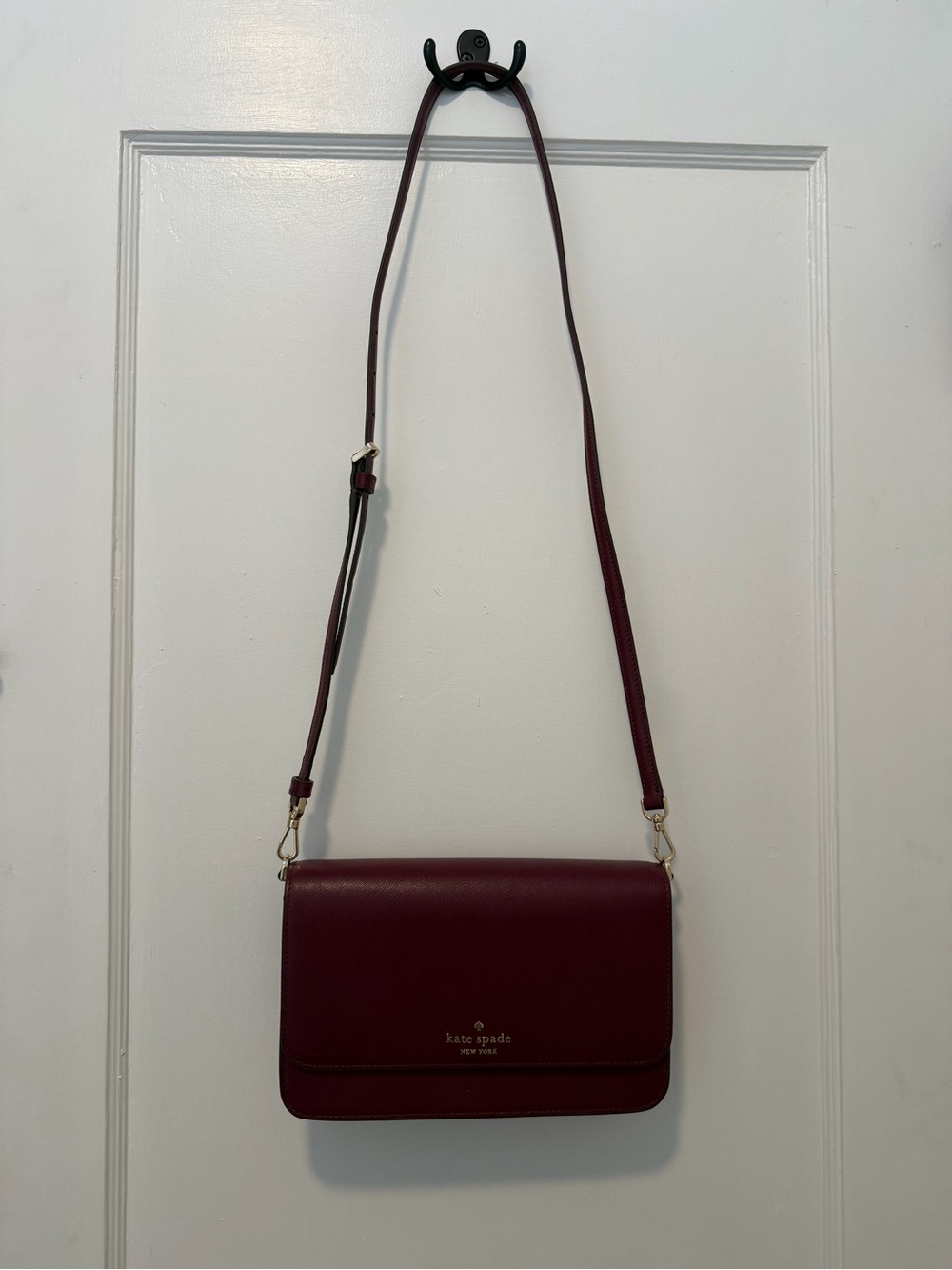 kate spade Blackberry Preserves Crossbody Bag